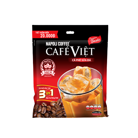[BỊCH] CÀ PHÊ SỮA ĐÁ 3IN1 - NAPOLI COFFEE - 35 GÓI/BỊCH-duoc-ban-tai-CÔNG TY TNHH PHÚC HIỀN