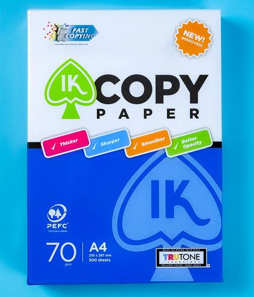GIẤY  A4 IK COPY 70 GSM (500 TỜ) - HÀNG INDONESIA-duoc-ban-tai-CÔNG TY TNHH PHÚC HIỀN