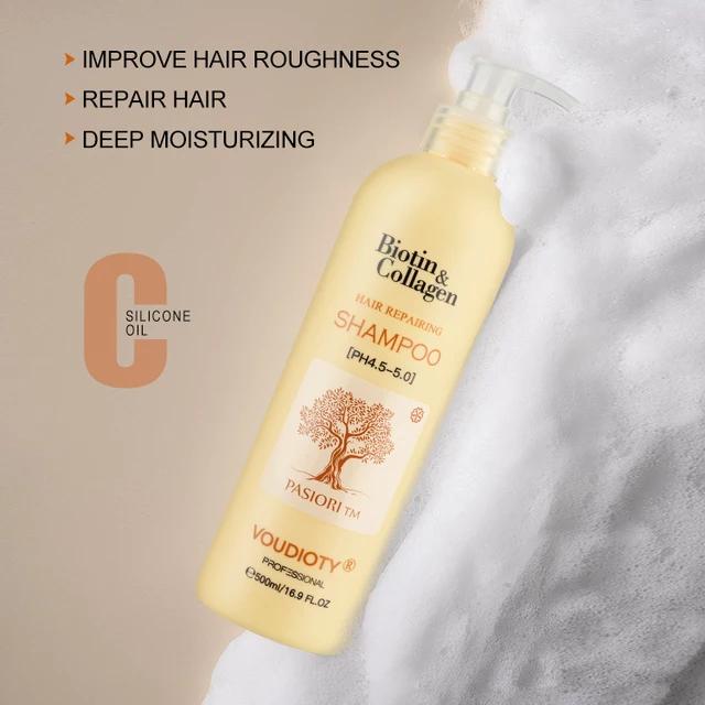 CẶP DẦU GỘI XẢ BIOTIN COLLAGEN VÀNG SIÊU MỀM MƯỢT 1000ML - PASIORI-duoc-ban-tai-CÔNG TY TNHH PHÚC HIỀN