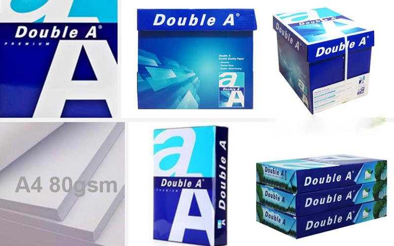 GIẤY A4 DOUBLE A 80 GSM (500 TỜ) - HÀNG THÁI LAN-duoc-ban-tai-CÔNG TY TNHH PHÚC HIỀN