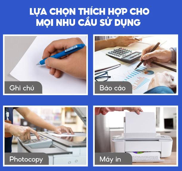 GIẤY  A4 IK COPY 70 GSM (500 TỜ) - HÀNG INDONESIA-duoc-ban-tai-CÔNG TY TNHH PHÚC HIỀN