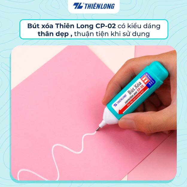 Bút xóa Thiên Long CP-02-duoc-ban-tai-CÔNG TY TNHH PHÚC HIỀN