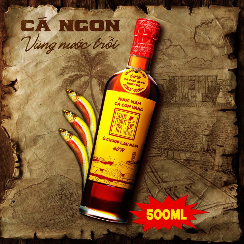 [COMBO 2 CHAI] NƯỚC MẮM TĨN CÁ CƠM VÀNG RUỘT ĐỎ ĐỘ ĐẠM 60N CHAI THỦY TINH 500ML - NƯỚC MẮM TĨN-duoc-ban-tai-CÔNG TY TNHH PHÚC HIỀN