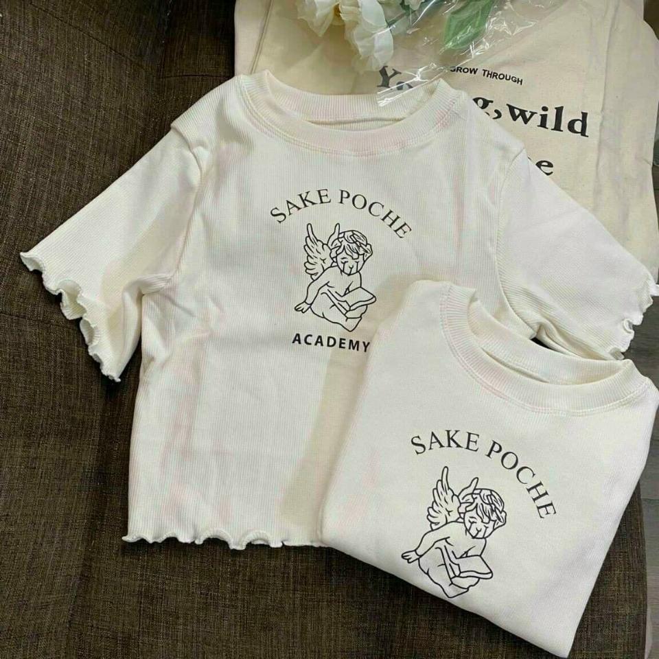 ÁO CROPTOP SAKE POCHE - LÊ PHƯƠNG BOUTIQUE-duoc-ban-tai-CÔNG TY TNHH PHÚC HIỀN