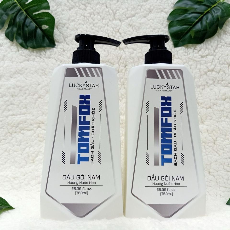 DẦU GỘI NƯỚC HOA NAM CAO CẤP TOMFOX 750ML (Khuyến mãi: tặng SỮA TẮM NƯỚC HOA TOMFOX 750ml)-duoc-ban-tai-CÔNG TY TNHH PHÚC HIỀN
