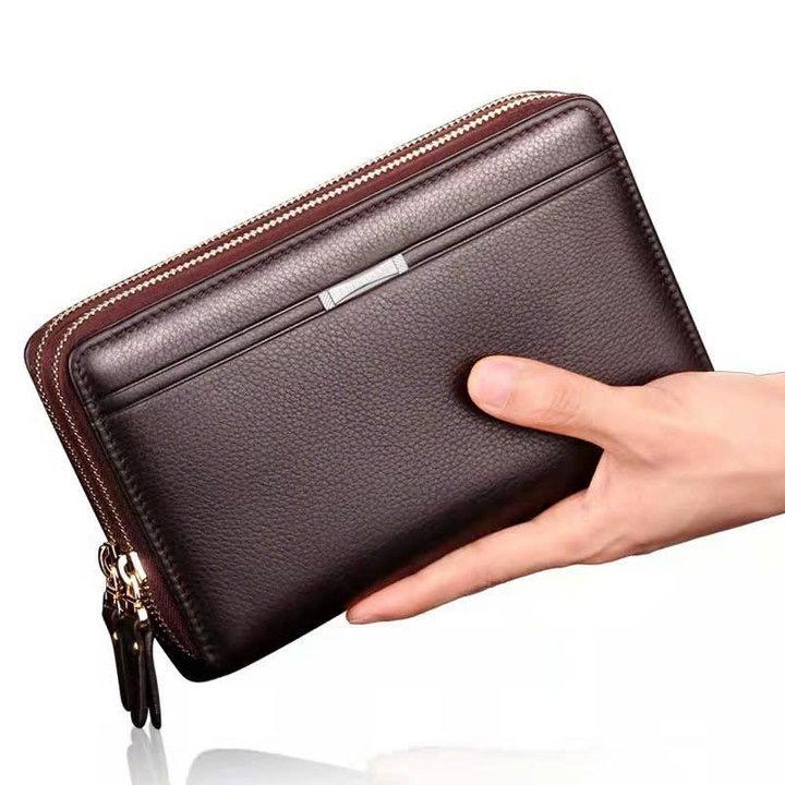 VÍ CẦM TAY DA PU CAO CẤP, SANG TRỌNG, TINH TẾ, ĐÁNG SỞ HỮU WH787 - WINNIE HOUSE-duoc-ban-tai-CÔNG TY TNHH PHÚC HIỀN