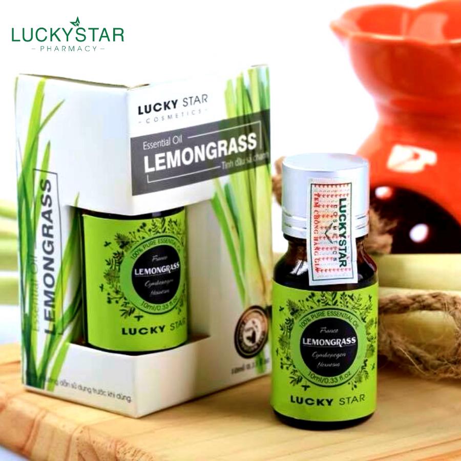 TINH DẦU SẢ CHANH 10ML ( TẶNG TÚI TREO) - LUCKY STAR-duoc-ban-tai-CÔNG TY TNHH PHÚC HIỀN