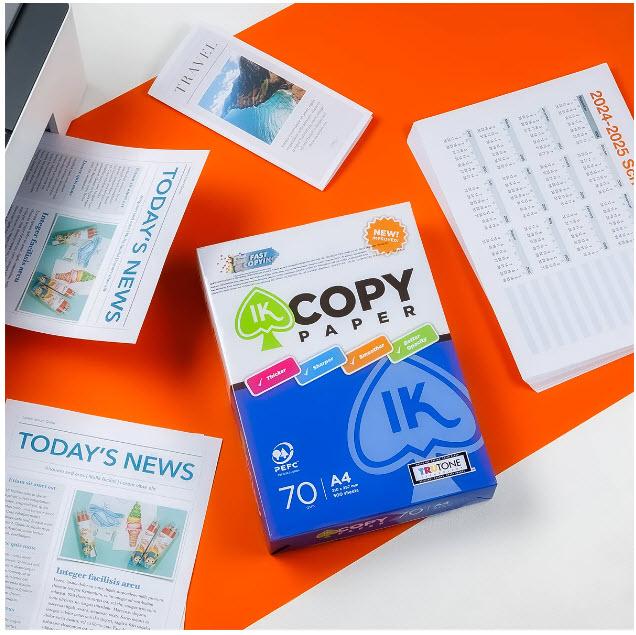 GIẤY  A4 IK COPY 70 GSM (500 TỜ) - HÀNG INDONESIA-duoc-ban-tai-CÔNG TY TNHH PHÚC HIỀN