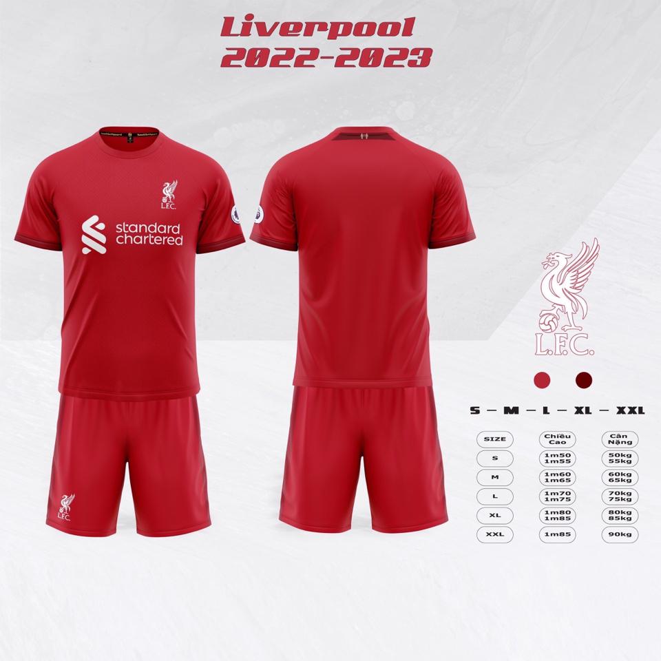 BỘ QUẦN ÁO ĐÁ BÓNG CLB LIVERPOOL - ASTER VIỆT NAM-duoc-ban-tai-CÔNG TY TNHH PHÚC HIỀN