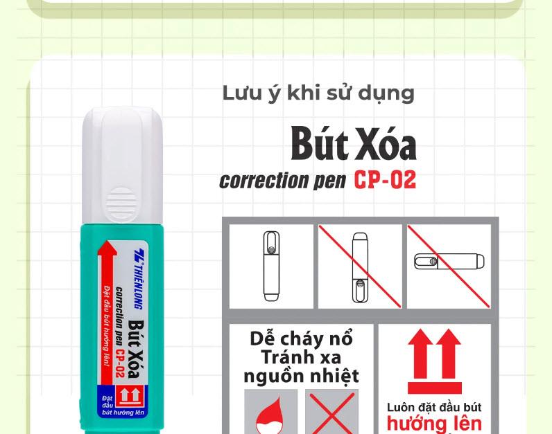 Bút xóa Thiên Long CP-02-duoc-ban-tai-CÔNG TY TNHH PHÚC HIỀN
