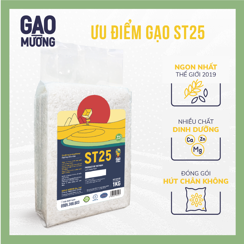 GẠO ST25 - GAO MƯỜNG-duoc-ban-tai-CÔNG TY TNHH PHÚC HIỀN
