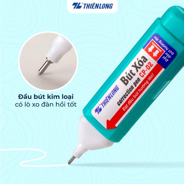 Bút xóa Thiên Long CP-02-duoc-ban-tai-CÔNG TY TNHH PHÚC HIỀN