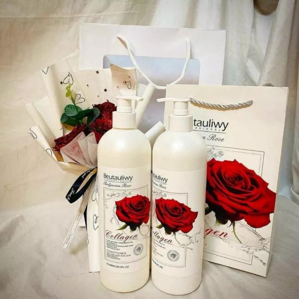 CẶP GỘI XẢ PHỤC HỒI TÓC HƯ TỔN COLLAGEN - BEUTAULIWY-duoc-ban-tai-CÔNG TY TNHH PHÚC HIỀN