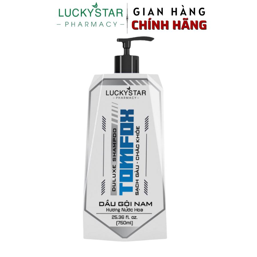 DẦU GỘI NƯỚC HOA NAM CAO CẤP TOMFOX 750ML (Khuyến mãi: tặng SỮA TẮM NƯỚC HOA TOMFOX 750ml)-duoc-ban-tai-CÔNG TY TNHH PHÚC HIỀN