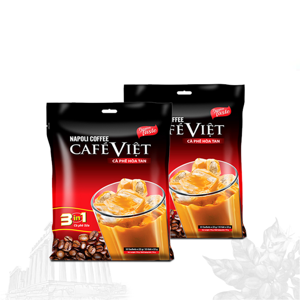 [BỊCH] CÀ PHÊ SỮA ĐÁ 3IN1 - NAPOLI COFFEE - 35 GÓI/BỊCH-duoc-ban-tai-CÔNG TY TNHH PHÚC HIỀN