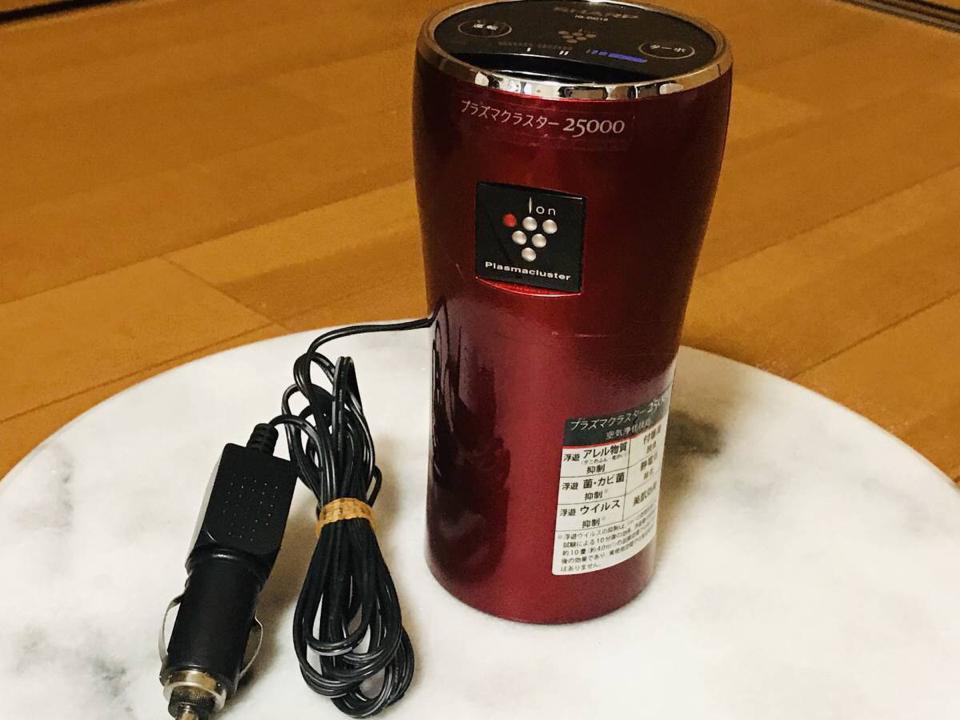 Máy lọc không khí trên ô tô Sharp, Panasonic (Nội địa Nhật)-duoc-ban-tai-TINH HOA NHẬT BẢN