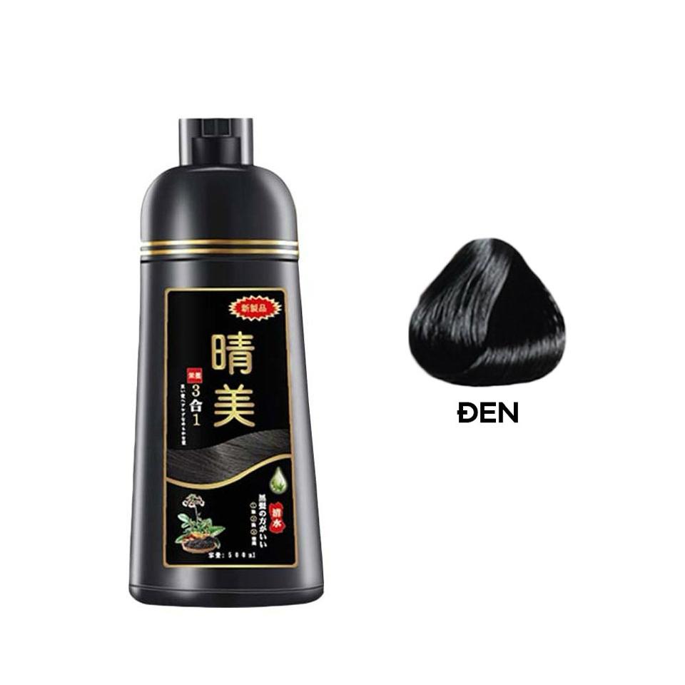 Dầu gội phủ bạc Komi Nhật Bản chính hãng 500ml-duoc-ban-tai-TINH HOA NHẬT BẢN