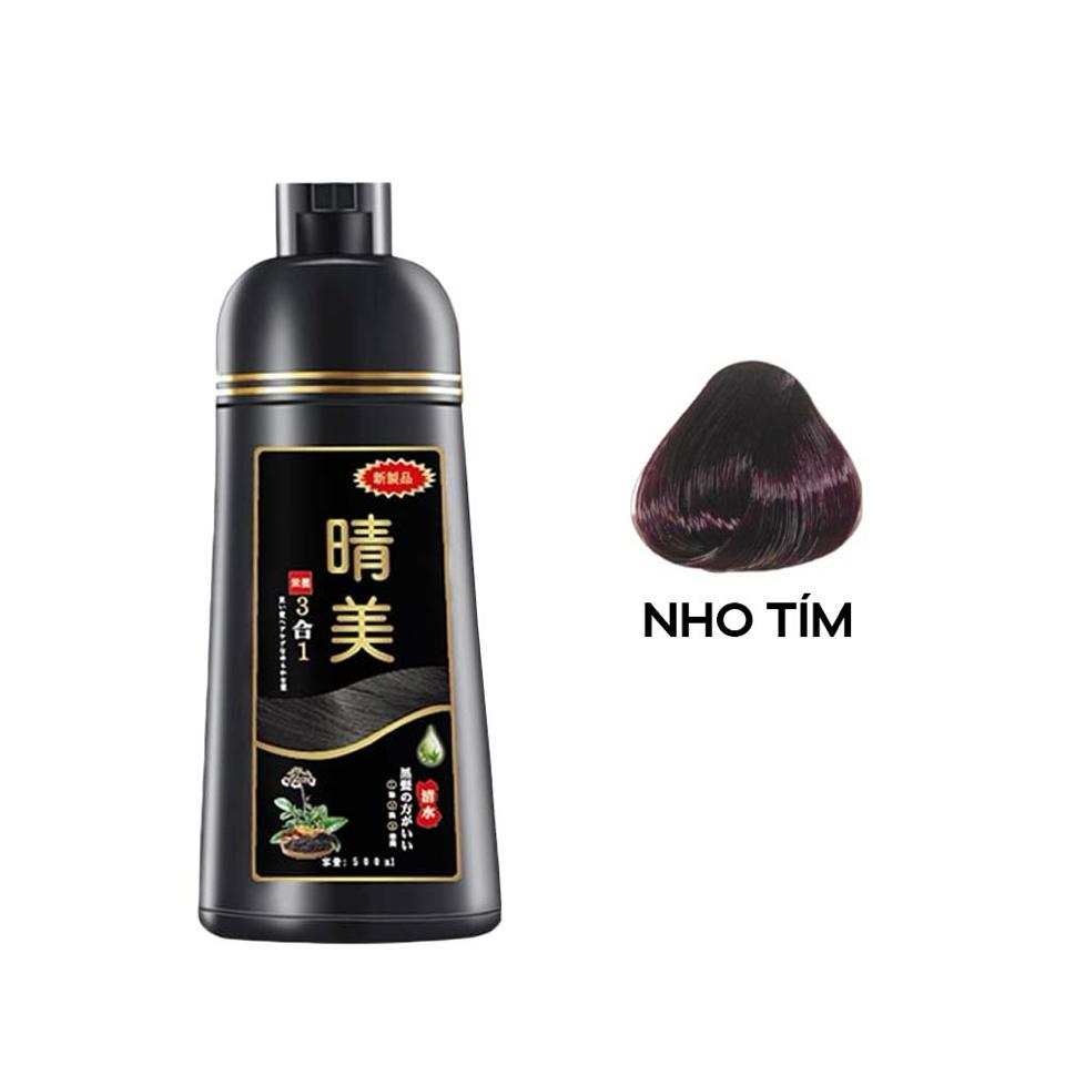 Dầu gội phủ bạc Komi Nhật Bản chính hãng 500ml-duoc-ban-tai-TINH HOA NHẬT BẢN