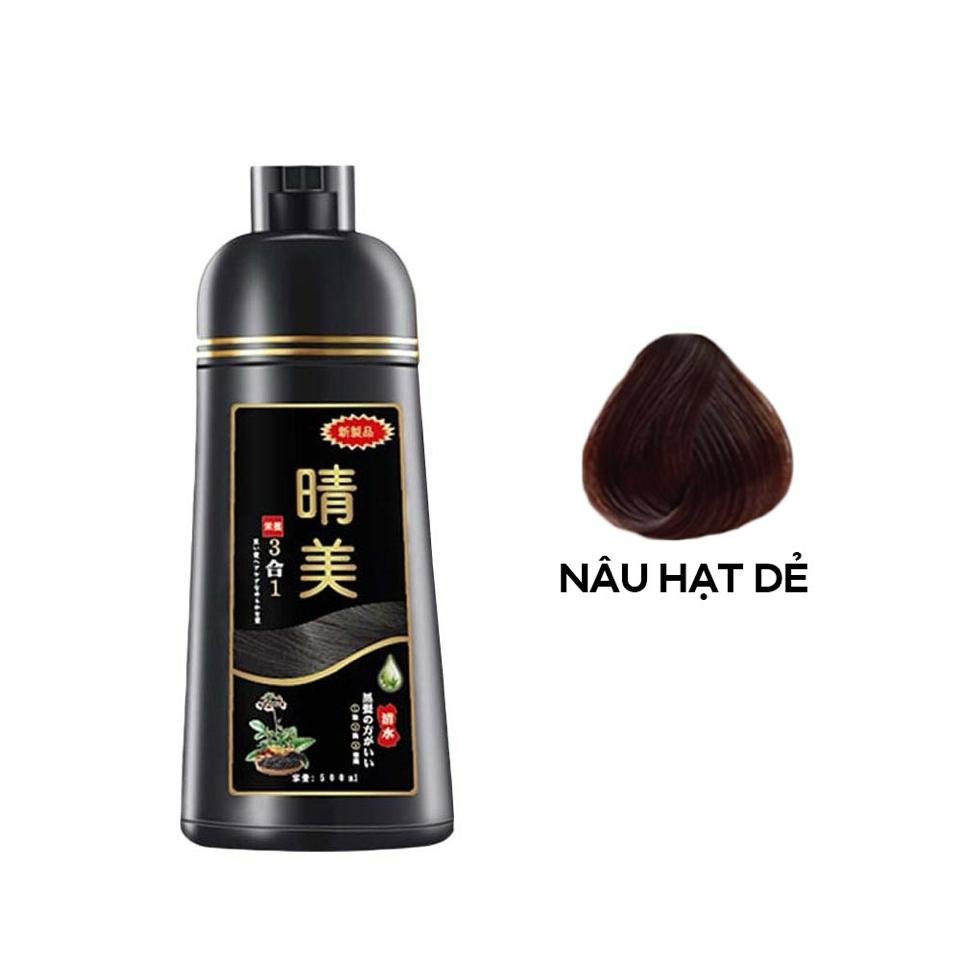 Dầu gội phủ bạc Komi Nhật Bản chính hãng 500ml-duoc-ban-tai-TINH HOA NHẬT BẢN