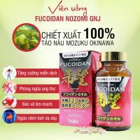 Fucoidan Nozomi GNJ 240 viên Nhật Bản-duoc-ban-tai-TINH HOA NHẬT BẢN