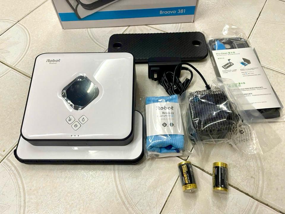 Robot lau nhà Braava 381-duoc-ban-tai-TINH HOA NHẬT BẢN