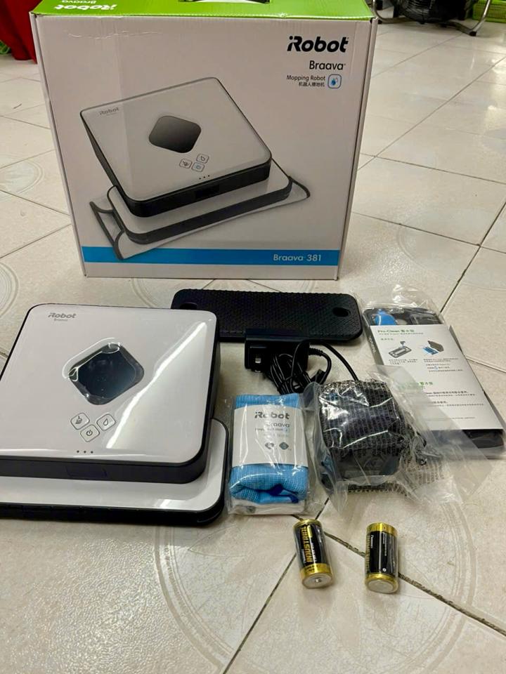 Robot lau nhà Braava 381-duoc-ban-tai-TINH HOA NHẬT BẢN