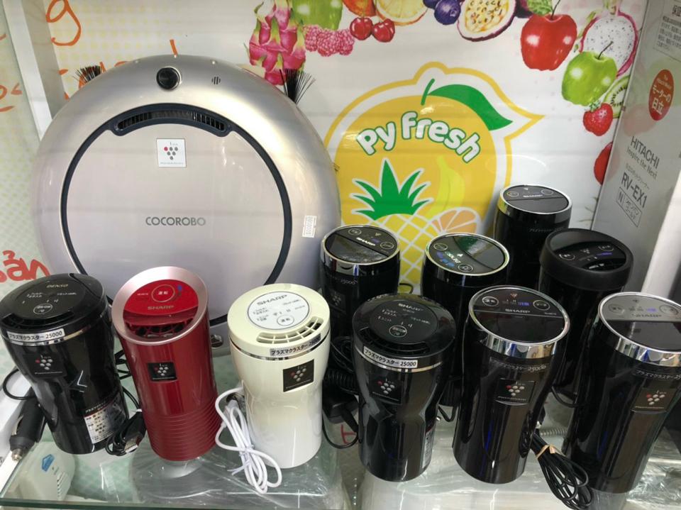 Máy lọc không khí trên ô tô Sharp, Panasonic (Nội địa Nhật)-duoc-ban-tai-TINH HOA NHẬT BẢN