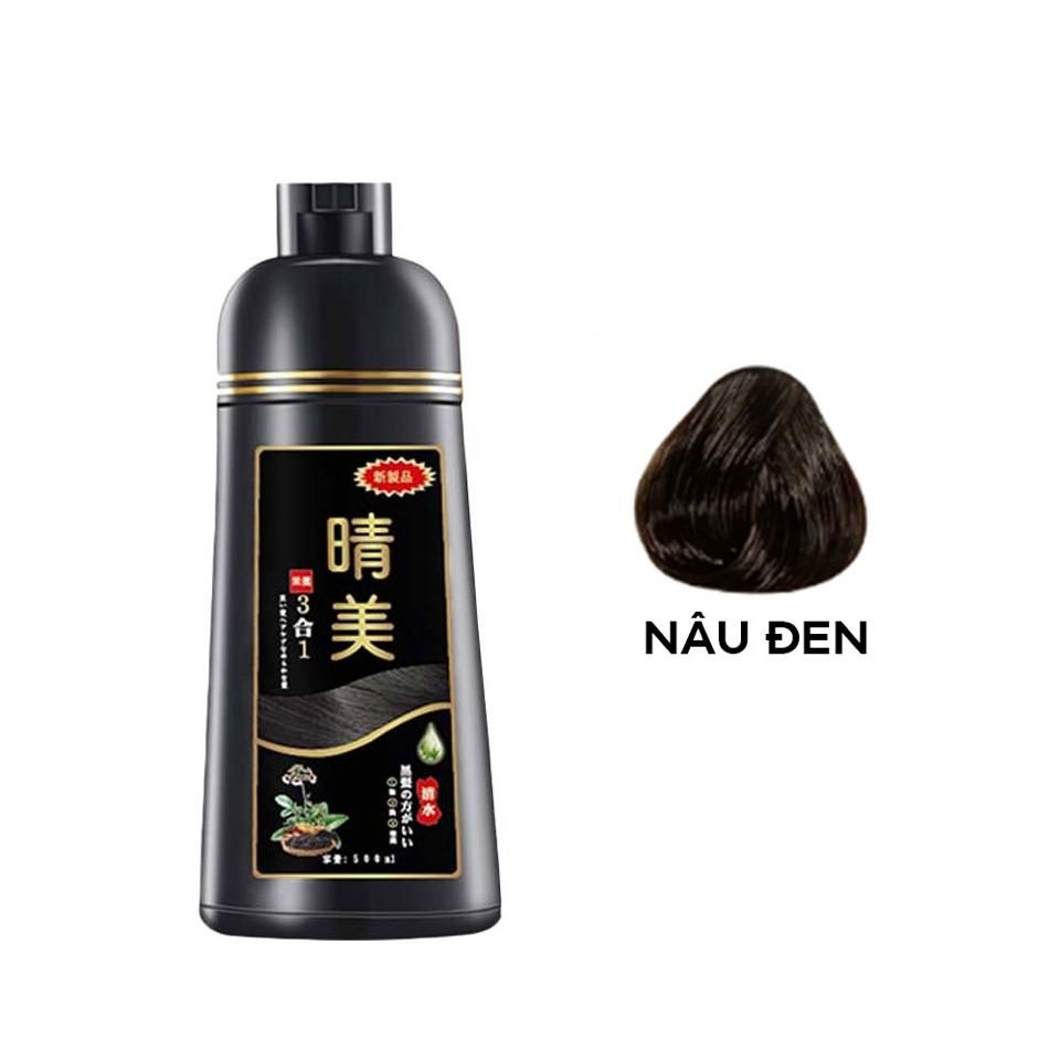 Dầu gội phủ bạc Komi Nhật Bản chính hãng 500ml-duoc-ban-tai-TINH HOA NHẬT BẢN