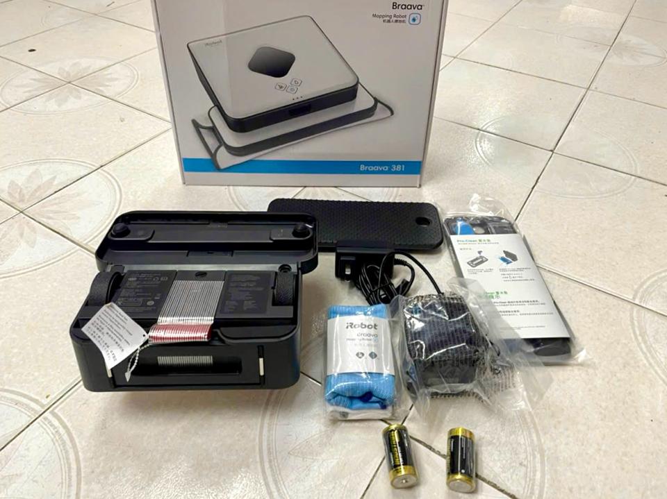 Robot lau nhà Braava 381-duoc-ban-tai-TINH HOA NHẬT BẢN