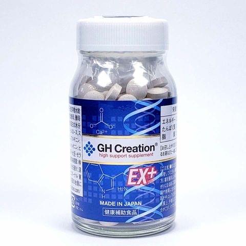 Viên uống GH Creation EX+ hỗ trợ tăng chiều cao -duoc-ban-tai-TINH HOA NHẬT BẢN