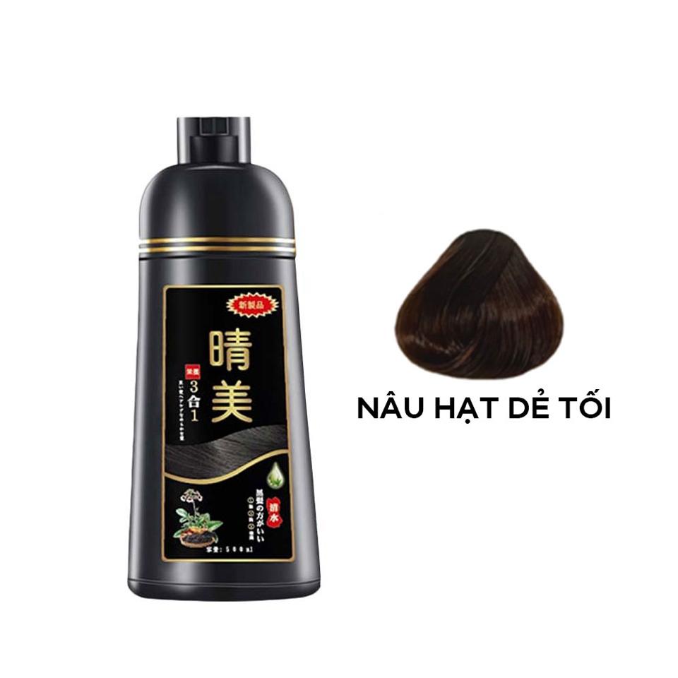 Dầu gội phủ bạc Komi Nhật Bản chính hãng 500ml-duoc-ban-tai-TINH HOA NHẬT BẢN