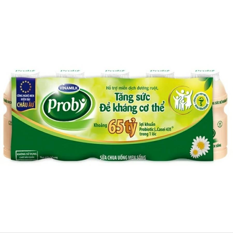 Lốc men sống Proby Vanilla chai 65ml-duoc-ban-tai-HKD CỬA HÀNG DIỆU THƯ