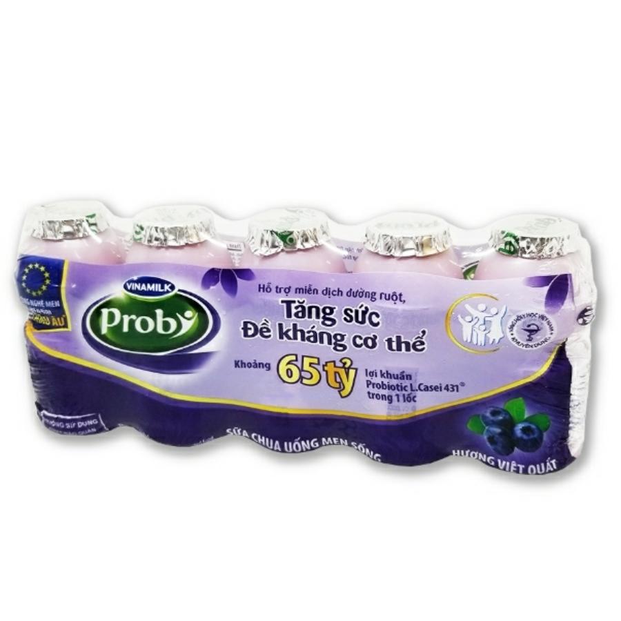 Lốc men sống Proby việt quất chai 65ml-duoc-ban-tai-HKD CỬA HÀNG DIỆU THƯ