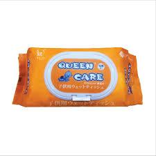 Khăn ướt QUEEN CARE không mùi 125 tờ-duoc-ban-tai-HKD CỬA HÀNG DIỆU THƯ