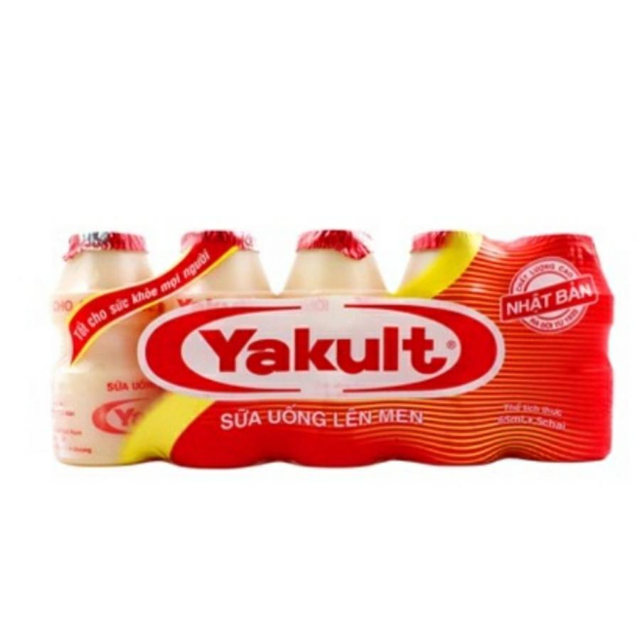 Lốc men sống Yakult chai 65ml-duoc-ban-tai-HKD CỬA HÀNG DIỆU THƯ