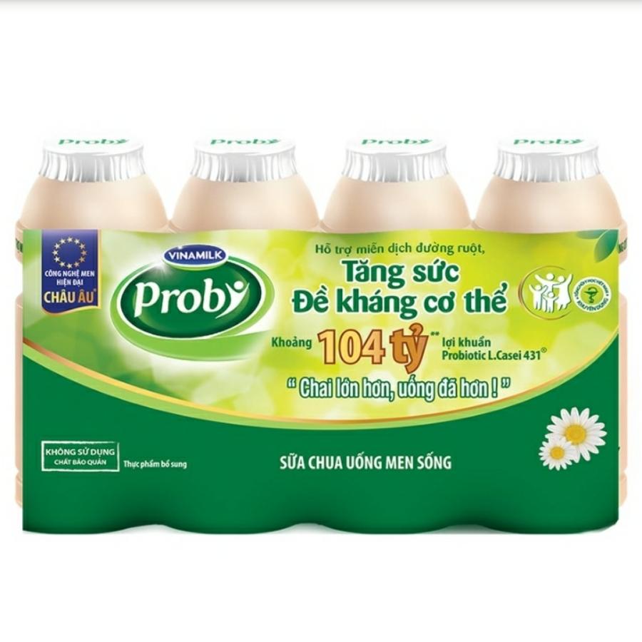 Lốc men sống Proby, chai 130ml-duoc-ban-tai-HKD CỬA HÀNG DIỆU THƯ