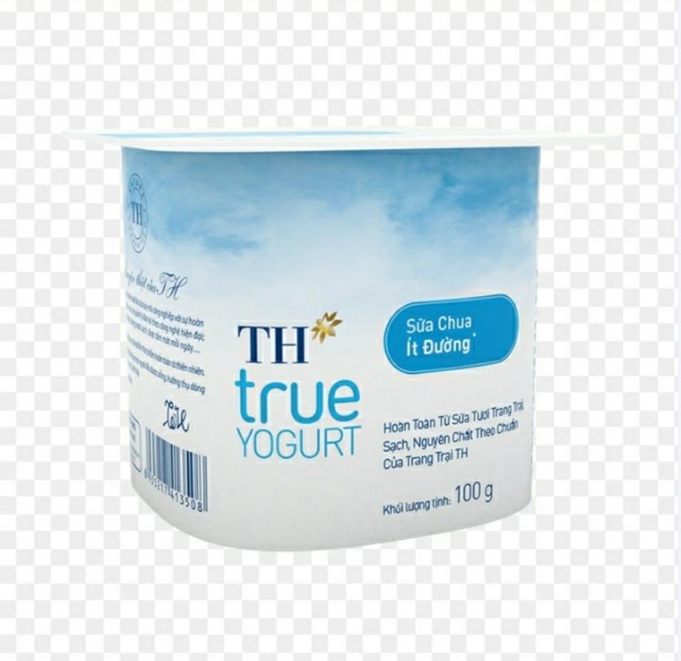 Lốc Sữa chua TH Truemilk ít đường hũ 100g-duoc-ban-tai-HKD CỬA HÀNG DIỆU THƯ