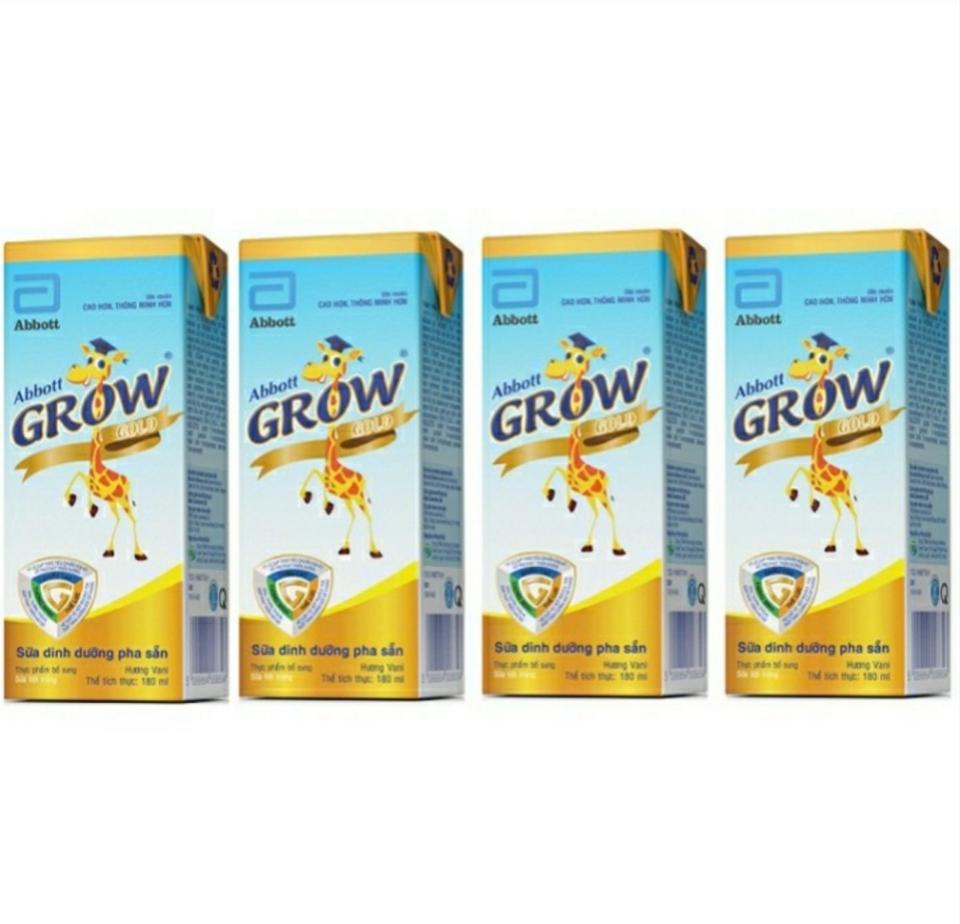 Lốc SBPS Abbott Grow gold hộp 180ml-duoc-ban-tai-HKD CỬA HÀNG DIỆU THƯ