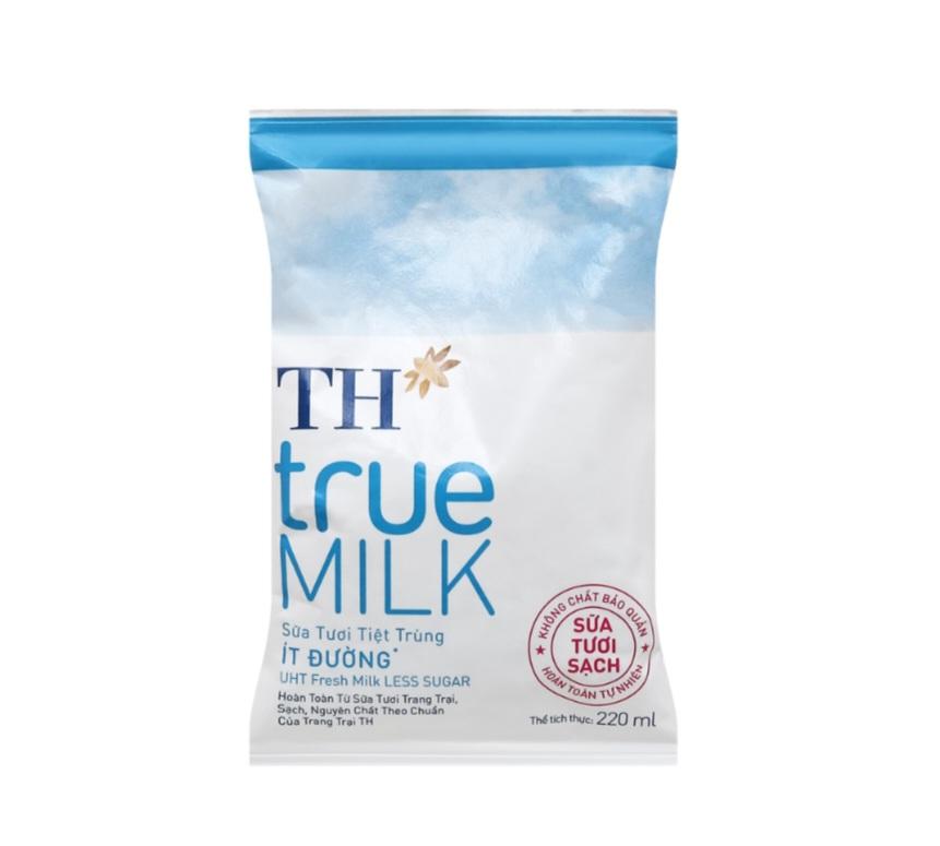 Bịch sữa TH truemilk, 220ml-duoc-ban-tai-HKD CỬA HÀNG DIỆU THƯ