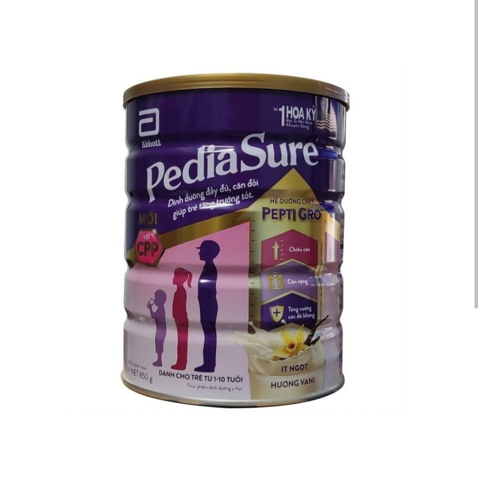 Sb Abbott Pediasure ít đường, hộp thiếc 850gg-duoc-ban-tai-HKD CỬA HÀNG DIỆU THƯ