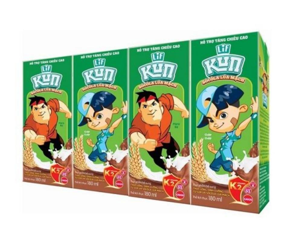 Lốc Scu Kun hương socola hộp 180ml-duoc-ban-tai-HKD CỬA HÀNG DIỆU THƯ