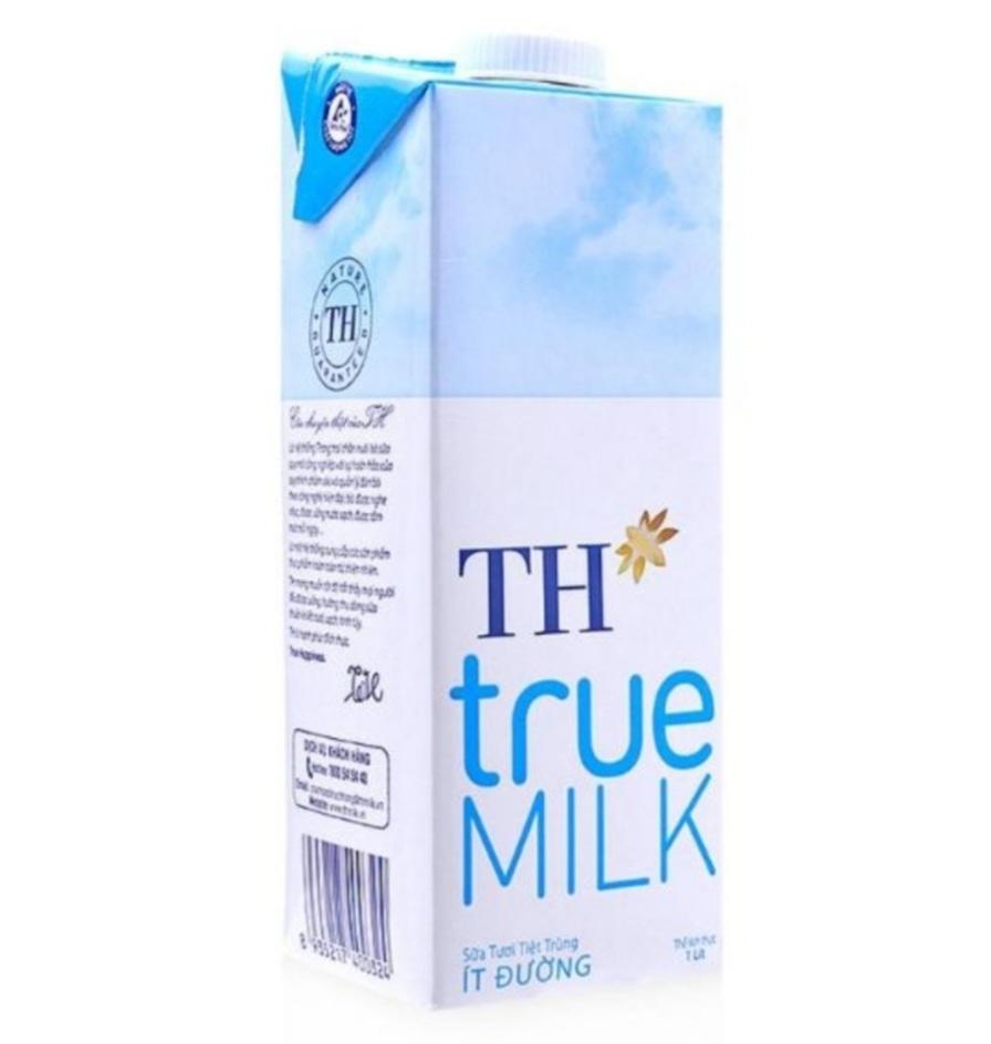 Hộp Sttt TH truemilk ít đường, hộp 1 lít-duoc-ban-tai-HKD CỬA HÀNG DIỆU THƯ