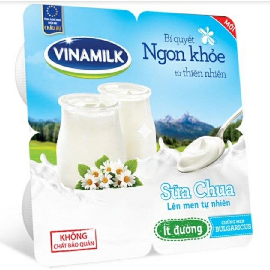 SC Vinamilk ít đường hũ 100g-duoc-ban-tai-HKD CỬA HÀNG DIỆU THƯ