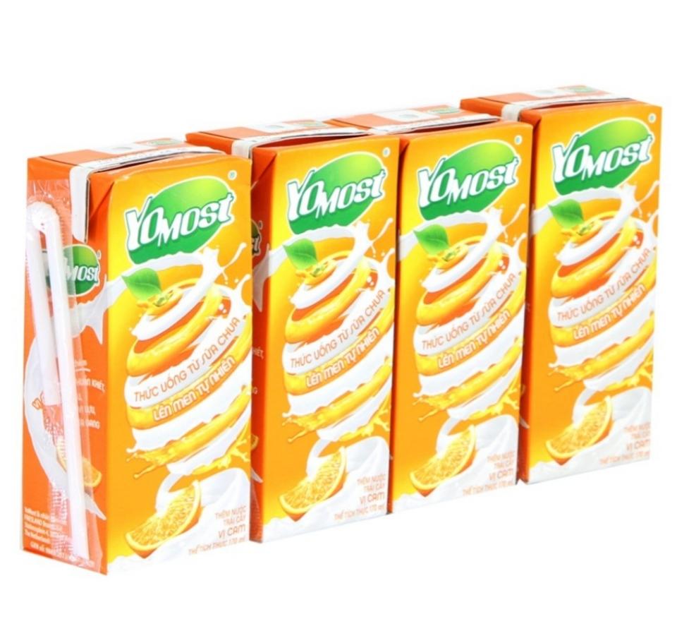 Lóc Scu Yomost hương Cam hộp 170ml-duoc-ban-tai-HKD CỬA HÀNG DIỆU THƯ