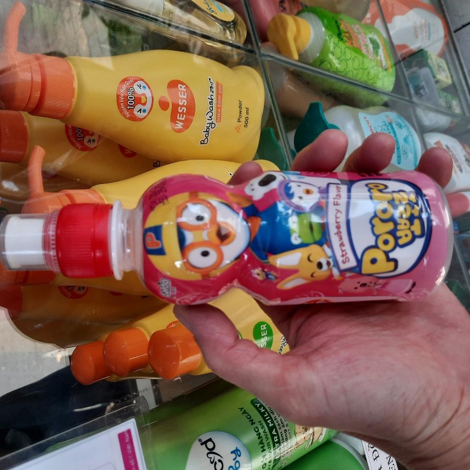 Nước trái cây Pororo, chai 235ml-duoc-ban-tai-HKD CỬA HÀNG DIỆU THƯ