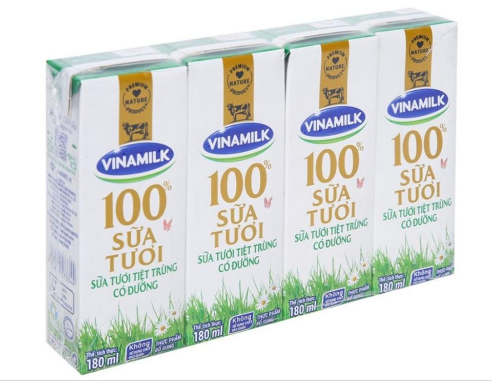 Lóc sttt Vinamilk có đường hộp 180ml-duoc-ban-tai-HKD CỬA HÀNG DIỆU THƯ