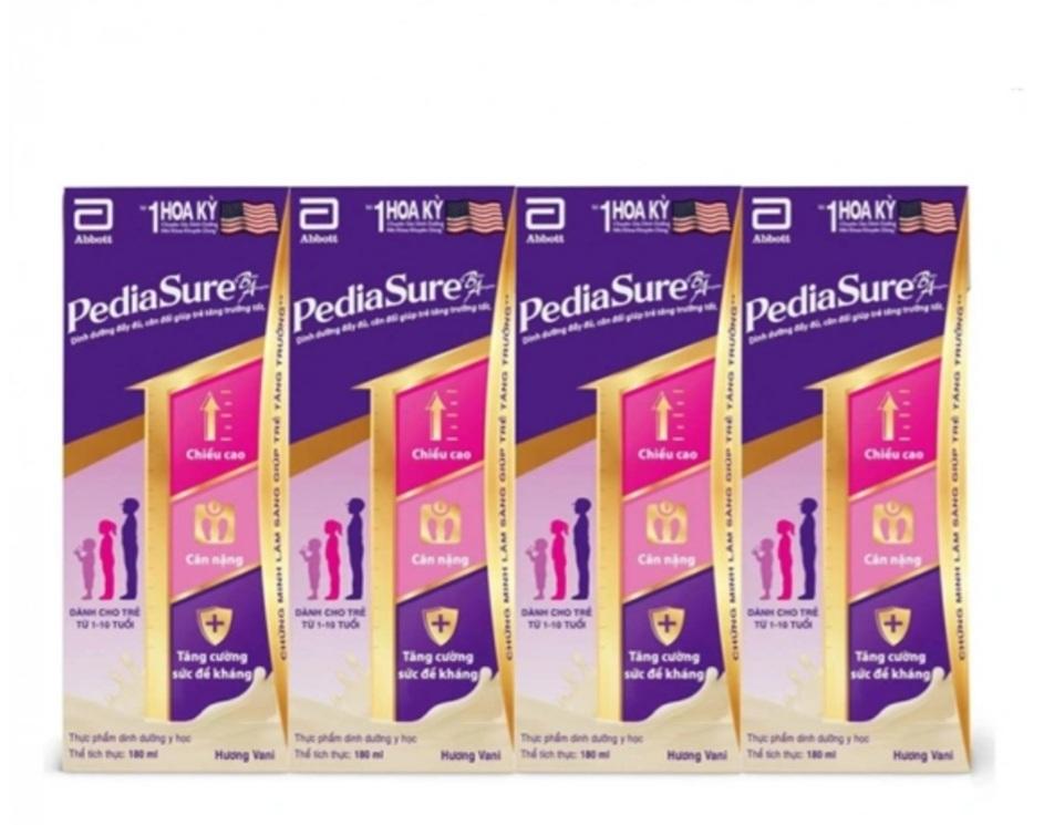Lóc 6 hộp SBPS Pediasure, hộp 180ml-duoc-ban-tai-HKD CỬA HÀNG DIỆU THƯ