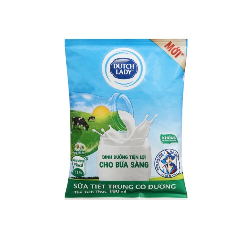Bịch sữa Cô Gái Hà Lan, 180ml-duoc-ban-tai-HKD CỬA HÀNG DIỆU THƯ