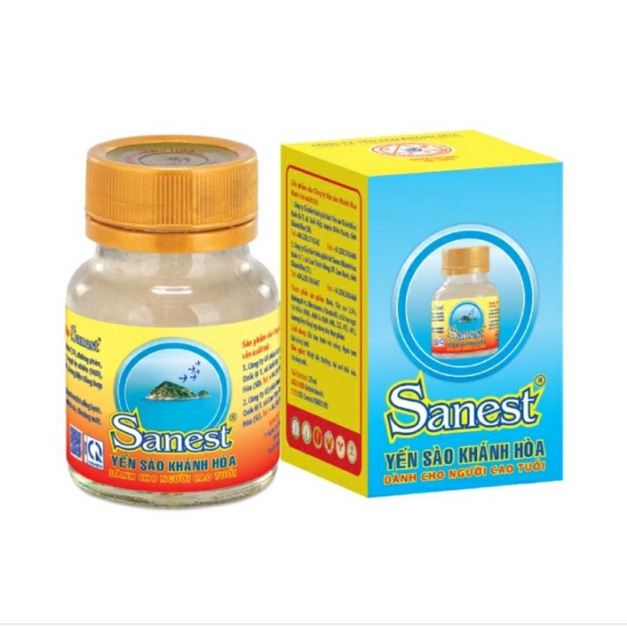 Yến Sanest kid Khánh Hòa xanh, lọ 62ml-duoc-ban-tai-HKD CỬA HÀNG DIỆU THƯ