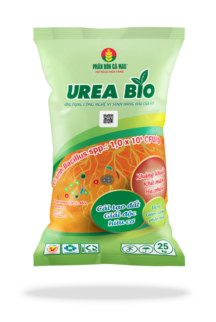 Đạm xanh Bio Cà Mau ( UREA BIO) -duoc-ban-tai-Hường Dưỡng